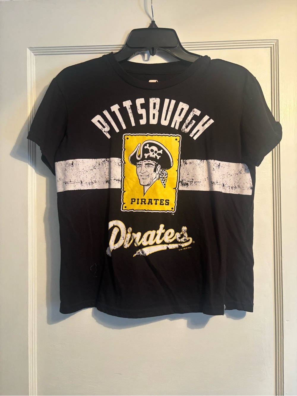 STARTER Black Tee with White Logo